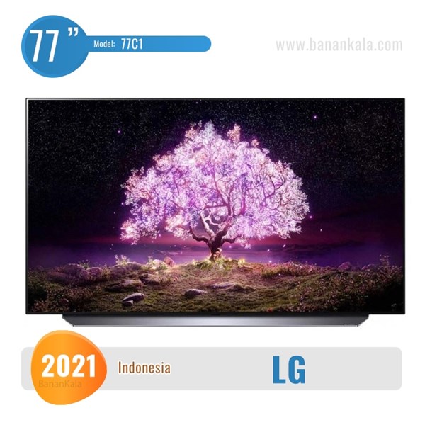 77-inch 4K TV LG 77C1