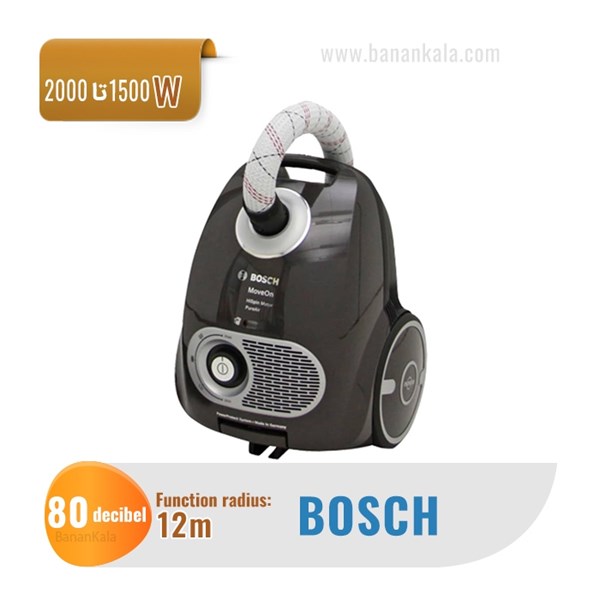 Bosch vacuum cleaner model BGL35MON9