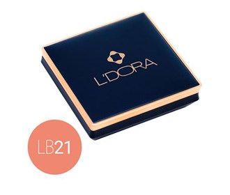 Blush code LB21 Ledora Beauty 18 grams