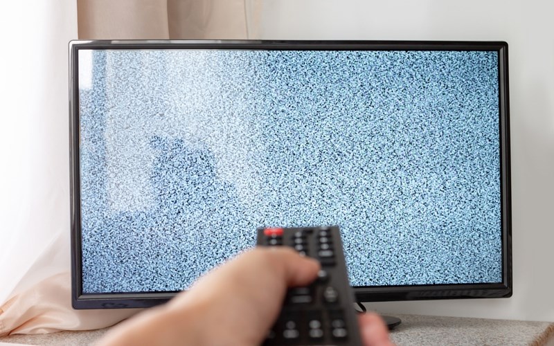 علت برفکی شدن تصویر تلویزیون