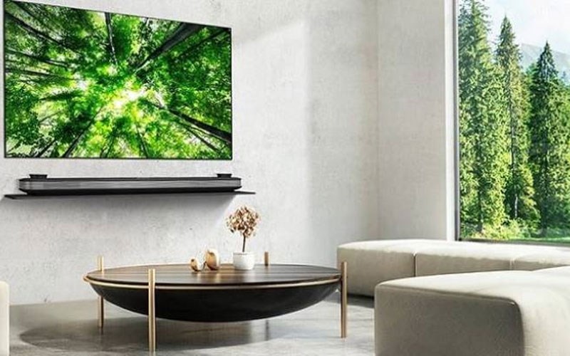 تلویزیون43 اینچ کریستالی 4K سامسونگ مدل AU7500