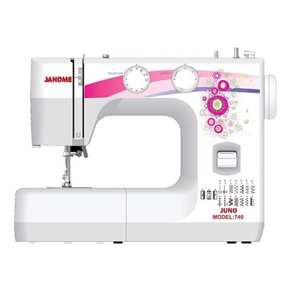 janome sewing machine model 740
