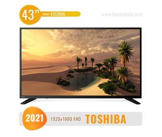 Toshiba 43-inch 43S2800 TV