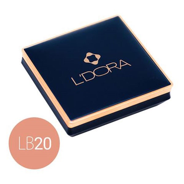 Blush code LB20 Ledora Beauty 18 grams