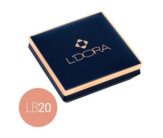 Blush code LB20 Ledora Beauty 18 grams