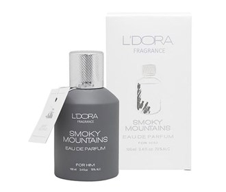 Men's Eau de Parfum SMOKY MOUNTAINS Ledora Fragrance 100 ml