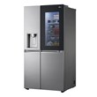 LG refrigerator freezer model X348