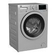 Beko washing machine 8 kg 1400 rounds of silver WTV8736XS