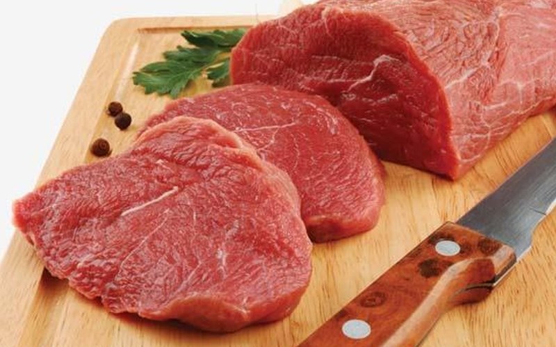استفاده کردن از تکه های بزرگ گوشت
