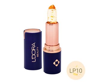 Semi-matte solid lipstick code LP10 Ledora