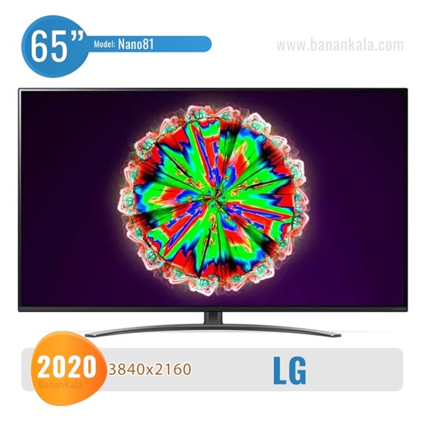 65-inch LG 65Nano81 TV