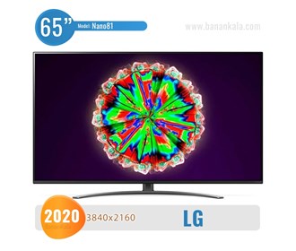 65-inch LG 65Nano81 TV