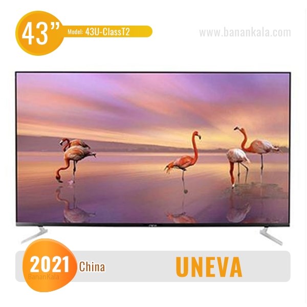 Univa 4K Smart TV 43U-Class / T2