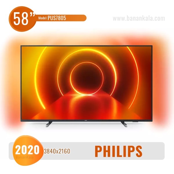 Philips 4k UHD Smart TV model PUS7805