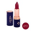 Semi-matte solid lipstick code LP11 Ledora
