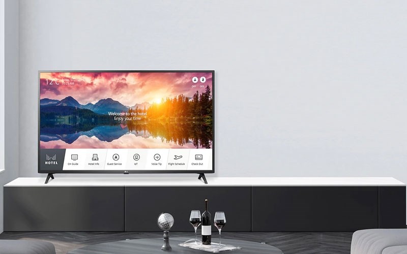 طراحی ظاهری تلویزیون 50 اینچ ال جی US660H0GD