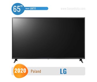 LG 65UN711 TV, size 65 inches
