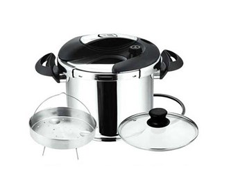 Delmonte DL1030A 6 liter sliding pressure cooker
