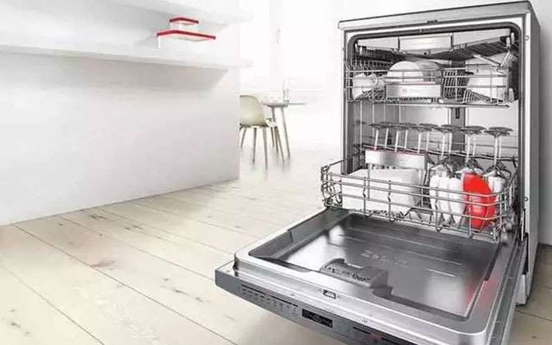 ظرفیت ماشین ظرفشویی