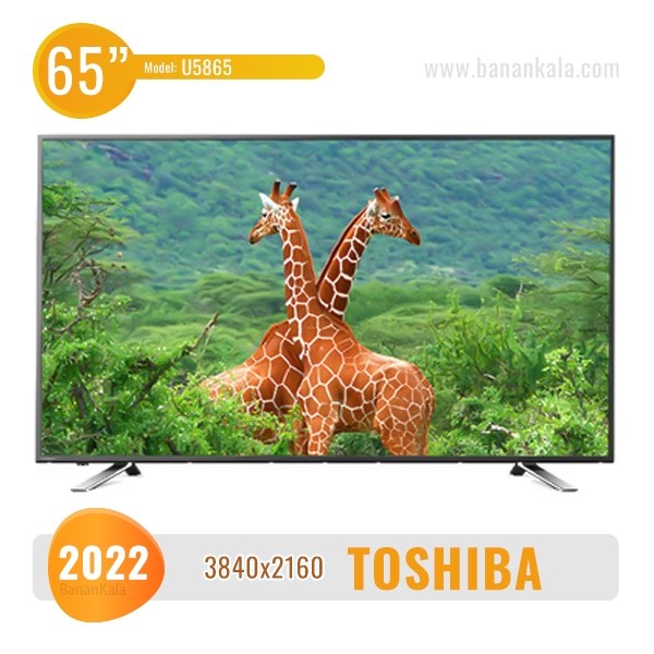 65-inch 4K TV Toshiba Model 65U5865