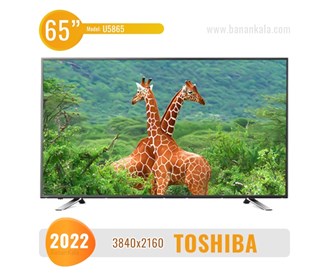 65-inch 4K TV Toshiba Model 65U5865