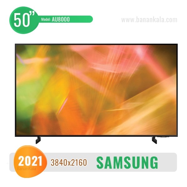 Samsung 50-inch TV model AU8000
