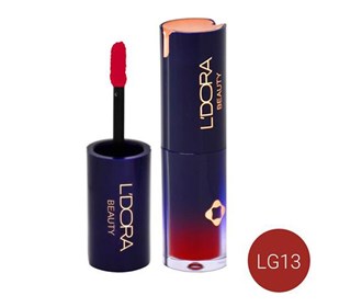 Ledura semi-matte liquid lipstick code LG13