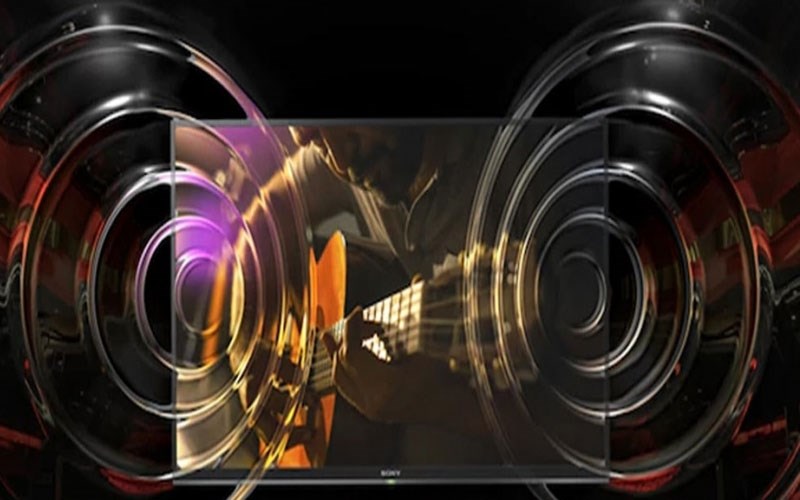 امکانات صوتی تلویزیون 55 اینچ سونی مدل X7000G