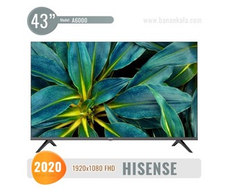 Hisense 43A6000 TV size 43 inches