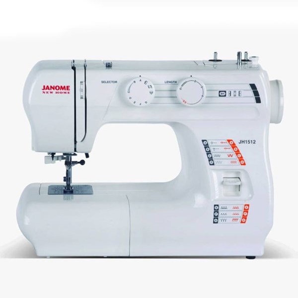 janome sewing machine model 1512