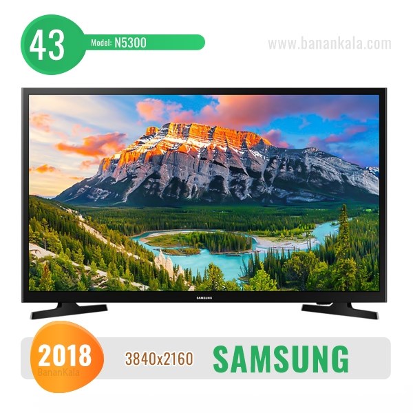 Samsung 43N5300 TV size 43 inches