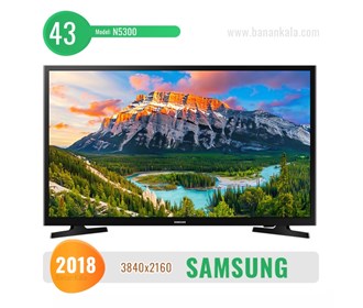 Samsung 43N5300 TV size 43 inches