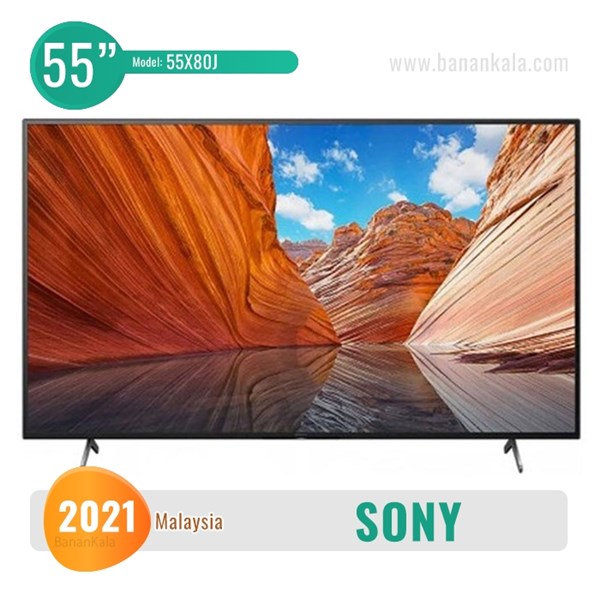 Sony 55X80J 55-inch TV