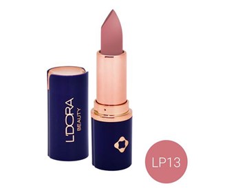 Semi-matte solid lipstick code LP13 Ledora