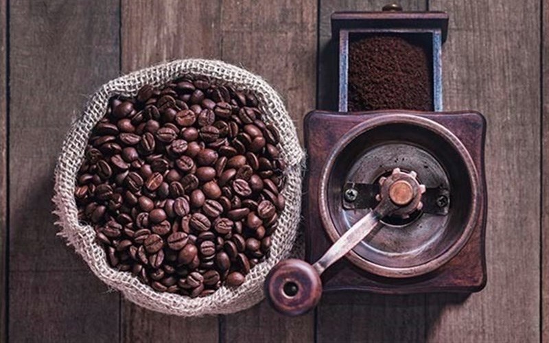 قابلیت آسیاب قهوه در دستگاه