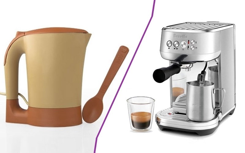 تفاوت قهوه ساز و اسپرسوساز