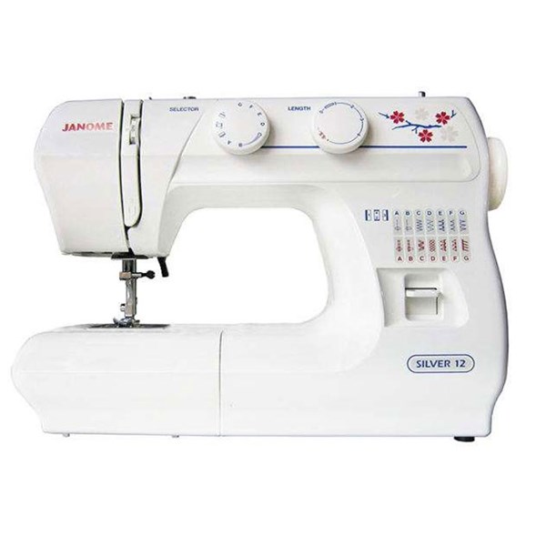 janome sewing machine model Silver 12