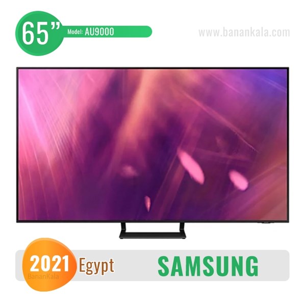 Samsung AU9000 TV size 65 inches
