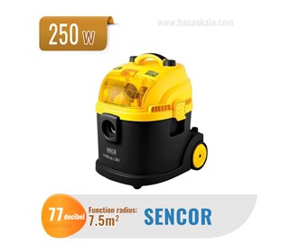 Sencor bucket vacuum cleaner model SVC 3001