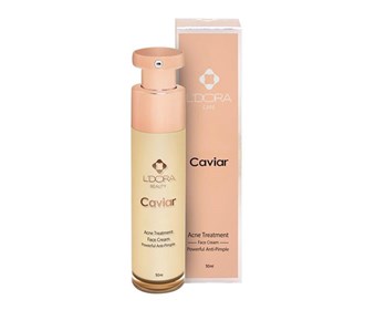 Anti-blemish and acne cream containing Ledura Ker caviar extract 50 ml