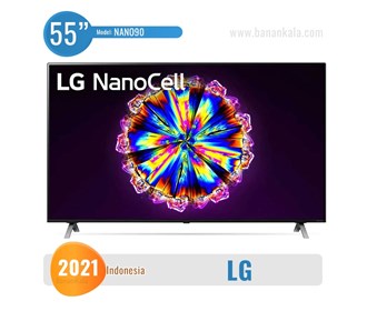 LG 55NANO90 TV size 55 inches