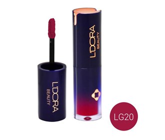 Ledura semi-matte liquid lipstick code LG20