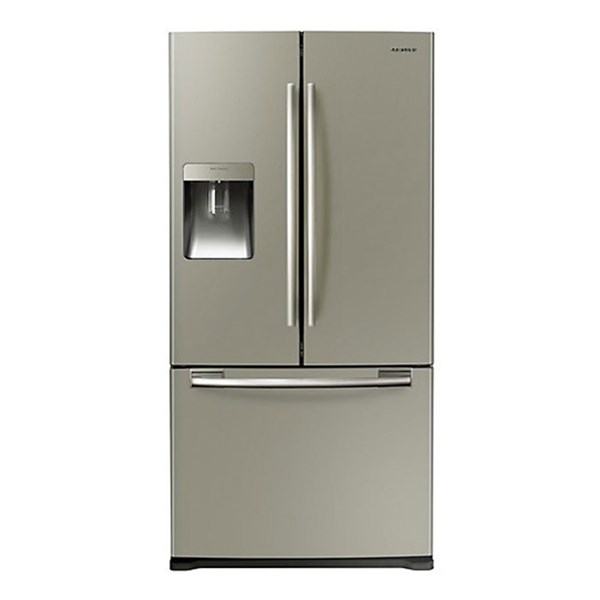 Samsung RF67DEPN2 French door refrigerator-freezer