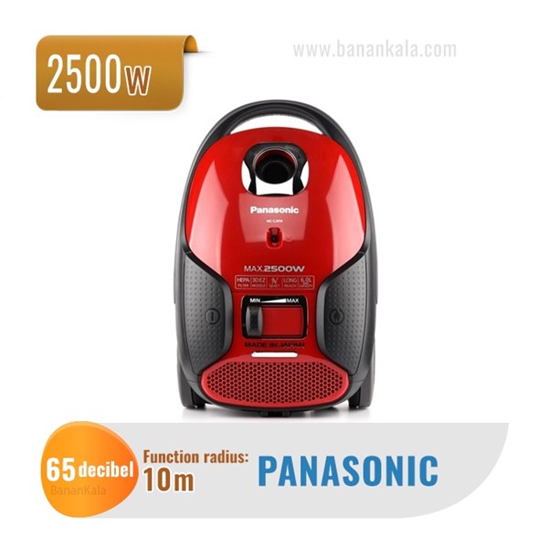 Panasonic vacuum cleaner model MC-CJ919