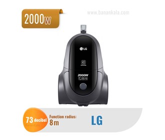 LG 2000 watt vacuum cleaner VC53001