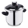 Karkamaz pressure cooker model Bella A174 with a capacity of 7 liters