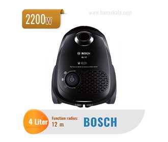 Bosch vacuum cleaner model 20 BGN22200