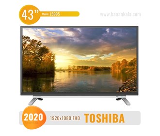 Toshiba 43-inch TV model 43L5995