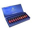 Ledora small semi-matte liquid lipstick, box of 10 colors