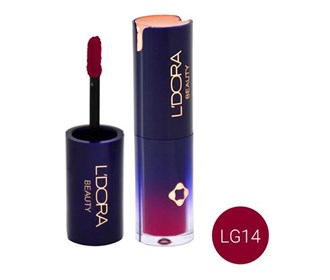 Ledora semi-matte liquid lipstick code LG14